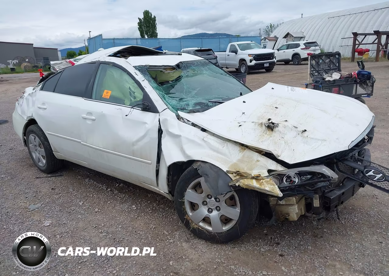 2008 Hyundai Sonata Gls V6