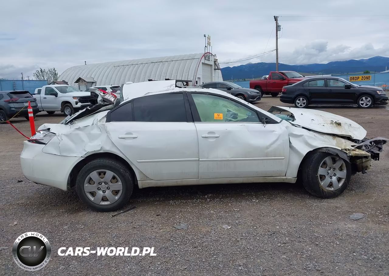 2008 Hyundai Sonata Gls V6 VIN:5NPET46F58H328948 - 13