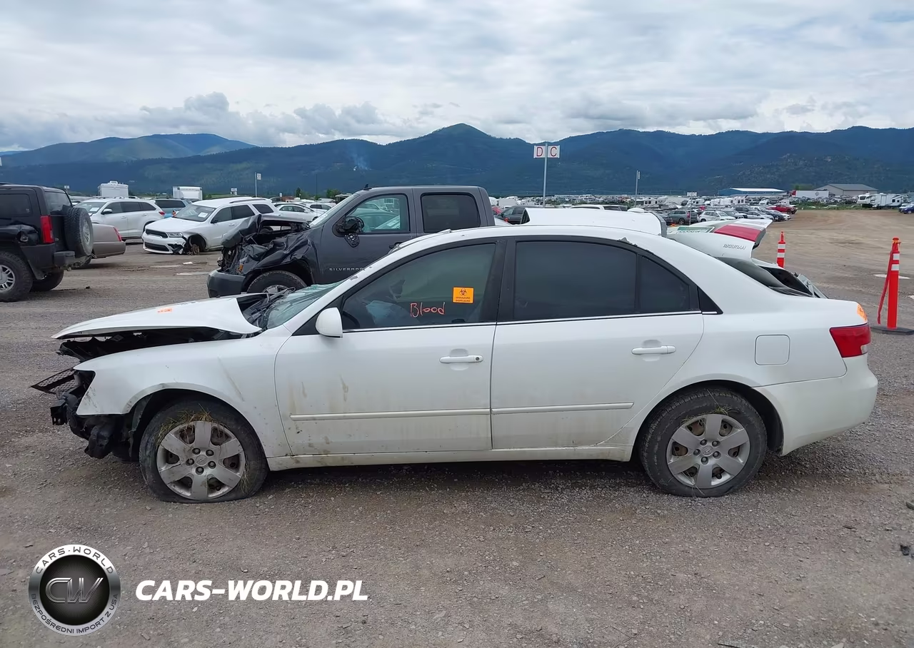 2008 Hyundai Sonata Gls V6 VIN:5NPET46F58H328948 - 14