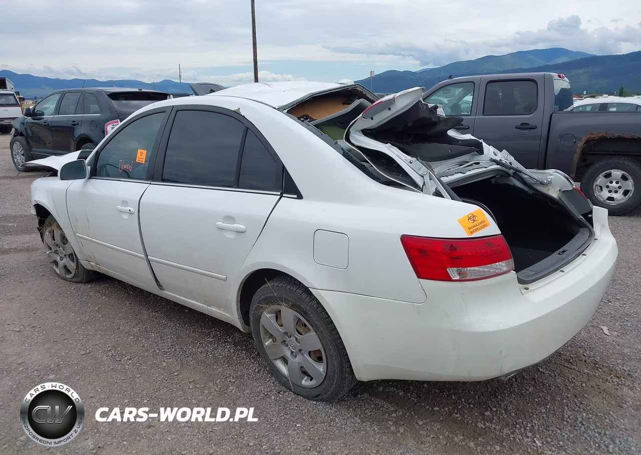 2008 Hyundai Sonata Gls V6 VIN:5NPET46F58H328948 - 3