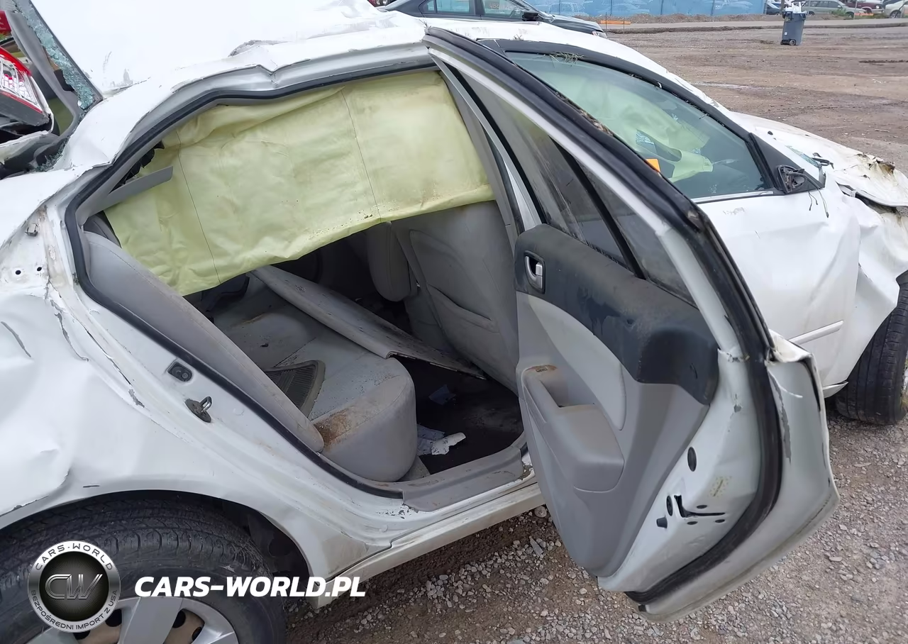 2008 Hyundai Sonata Gls V6 VIN:5NPET46F58H328948 - 8
