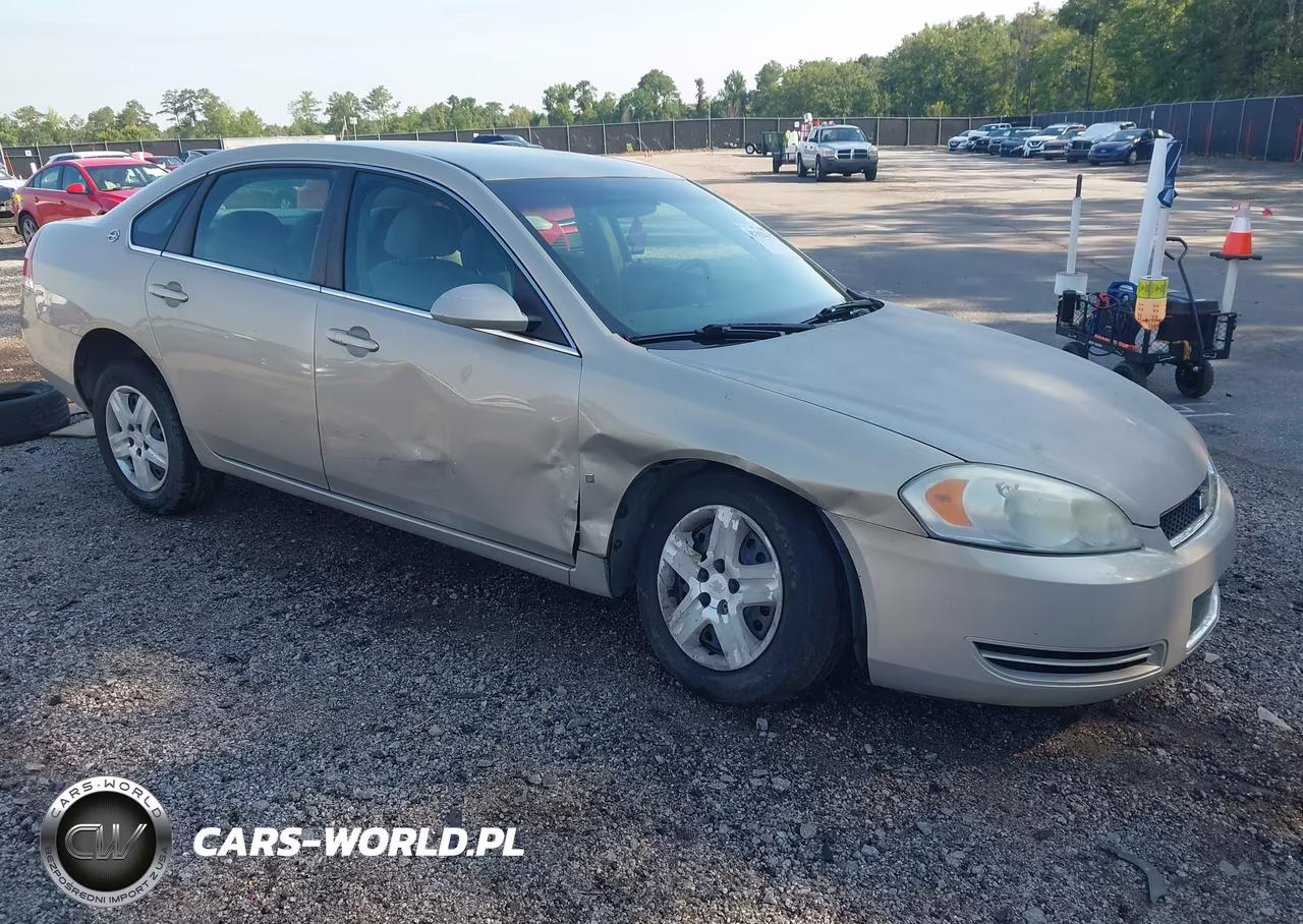 2008 Chevrolet Impala Ls