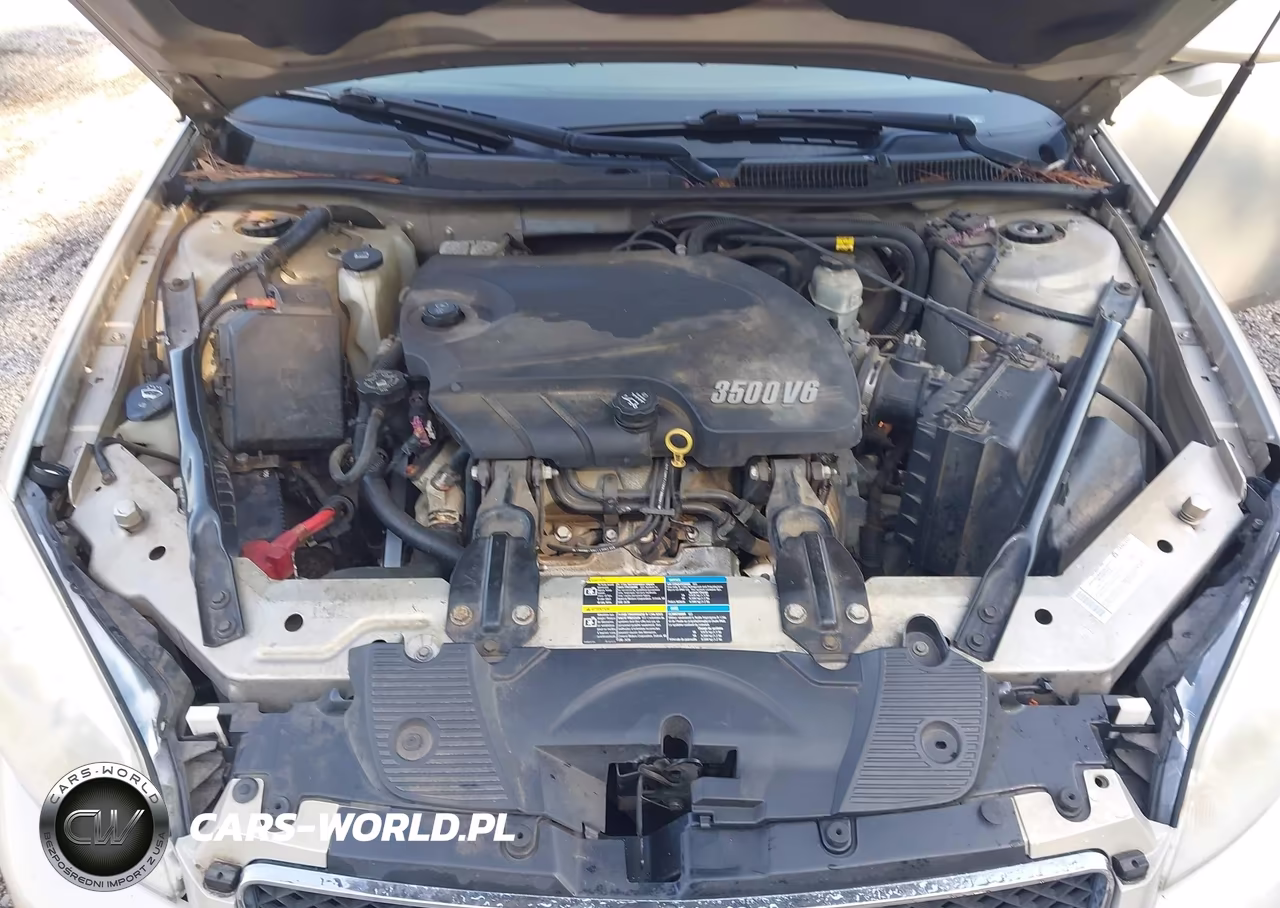 2008 Chevrolet Impala Ls VIN:2G1WB55K181347728 - 10