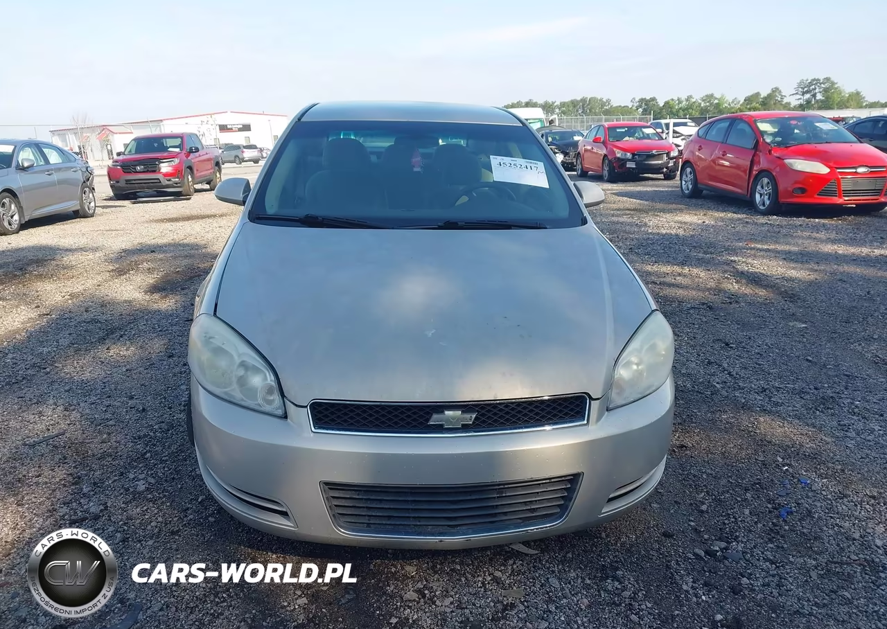 2008 Chevrolet Impala Ls VIN:2G1WB55K181347728 - 13
