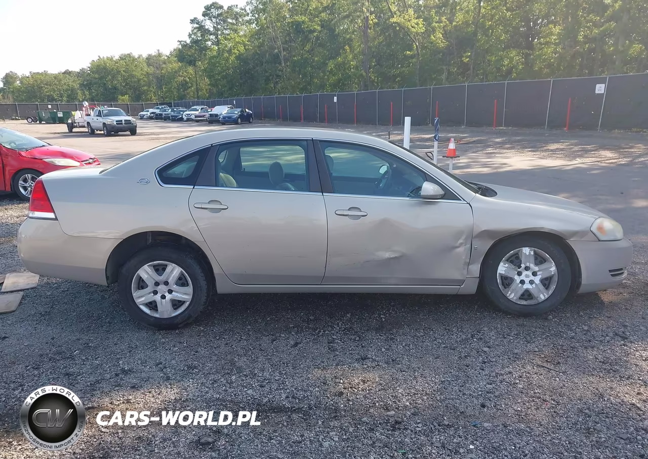 2008 Chevrolet Impala Ls VIN:2G1WB55K181347728 - 14