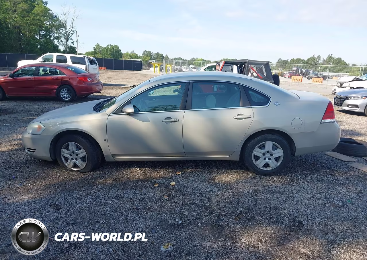 2008 Chevrolet Impala Ls VIN:2G1WB55K181347728 - 15