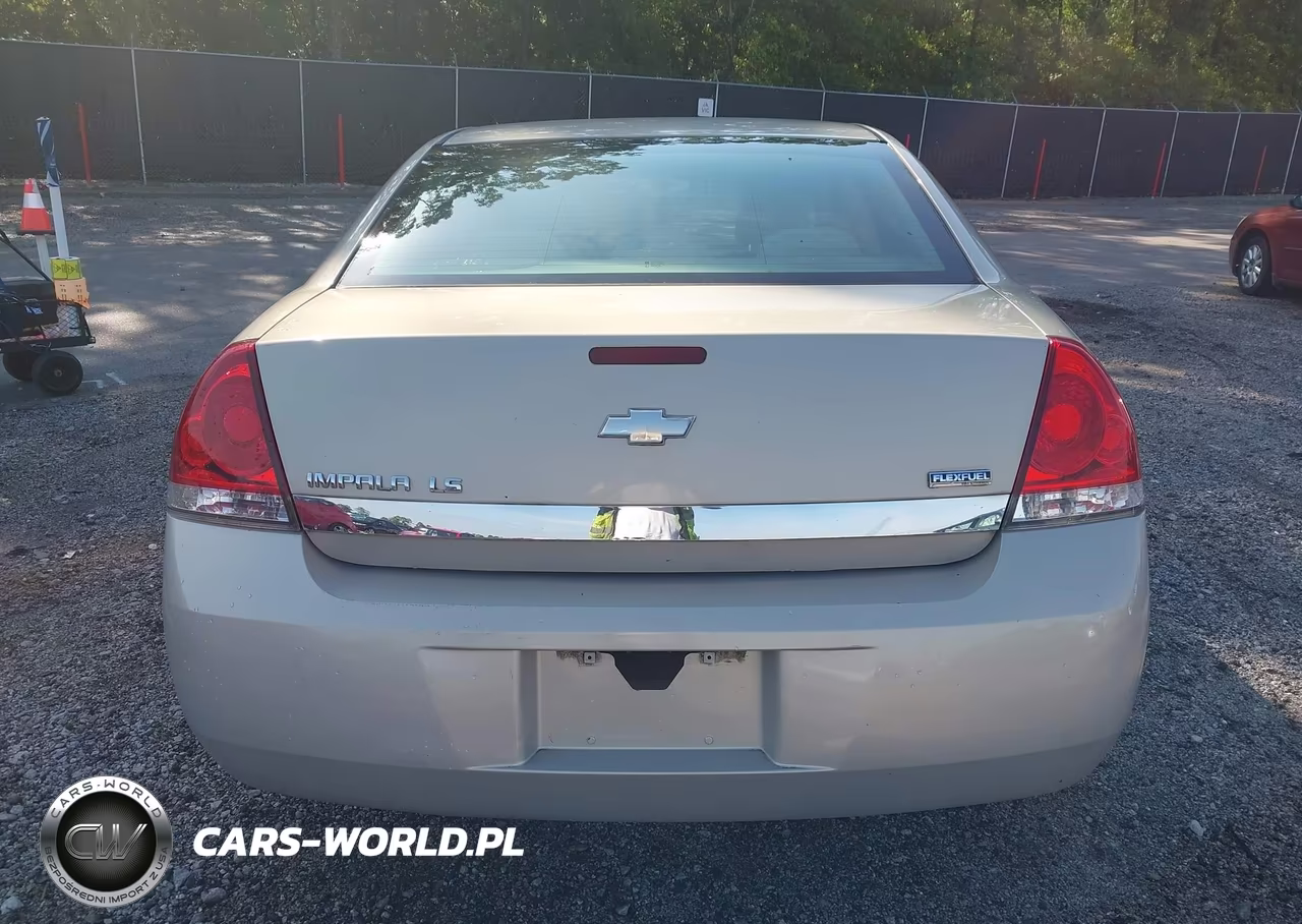 2008 Chevrolet Impala Ls VIN:2G1WB55K181347728 - 17