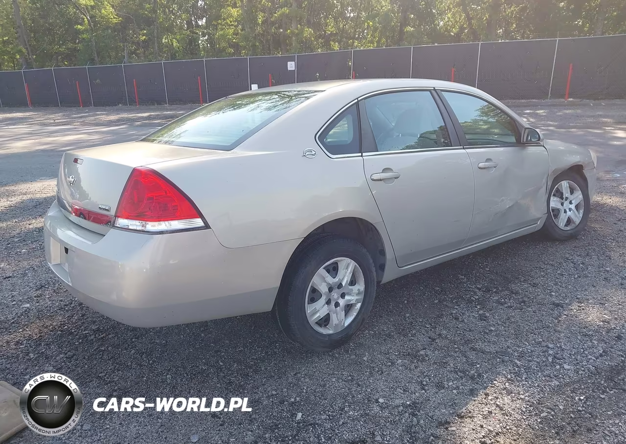 2008 Chevrolet Impala Ls VIN:2G1WB55K181347728 - 4