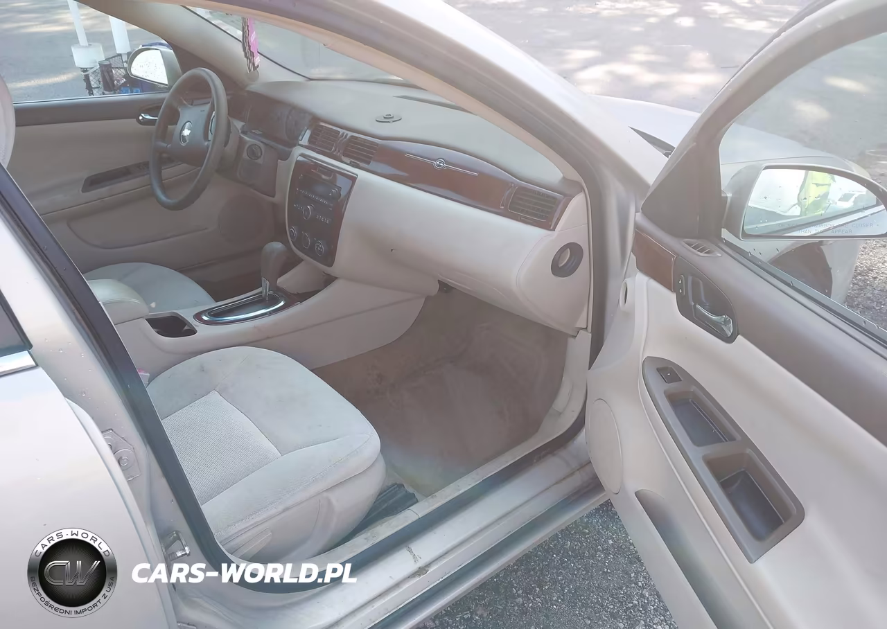 2008 Chevrolet Impala Ls VIN:2G1WB55K181347728 - 5