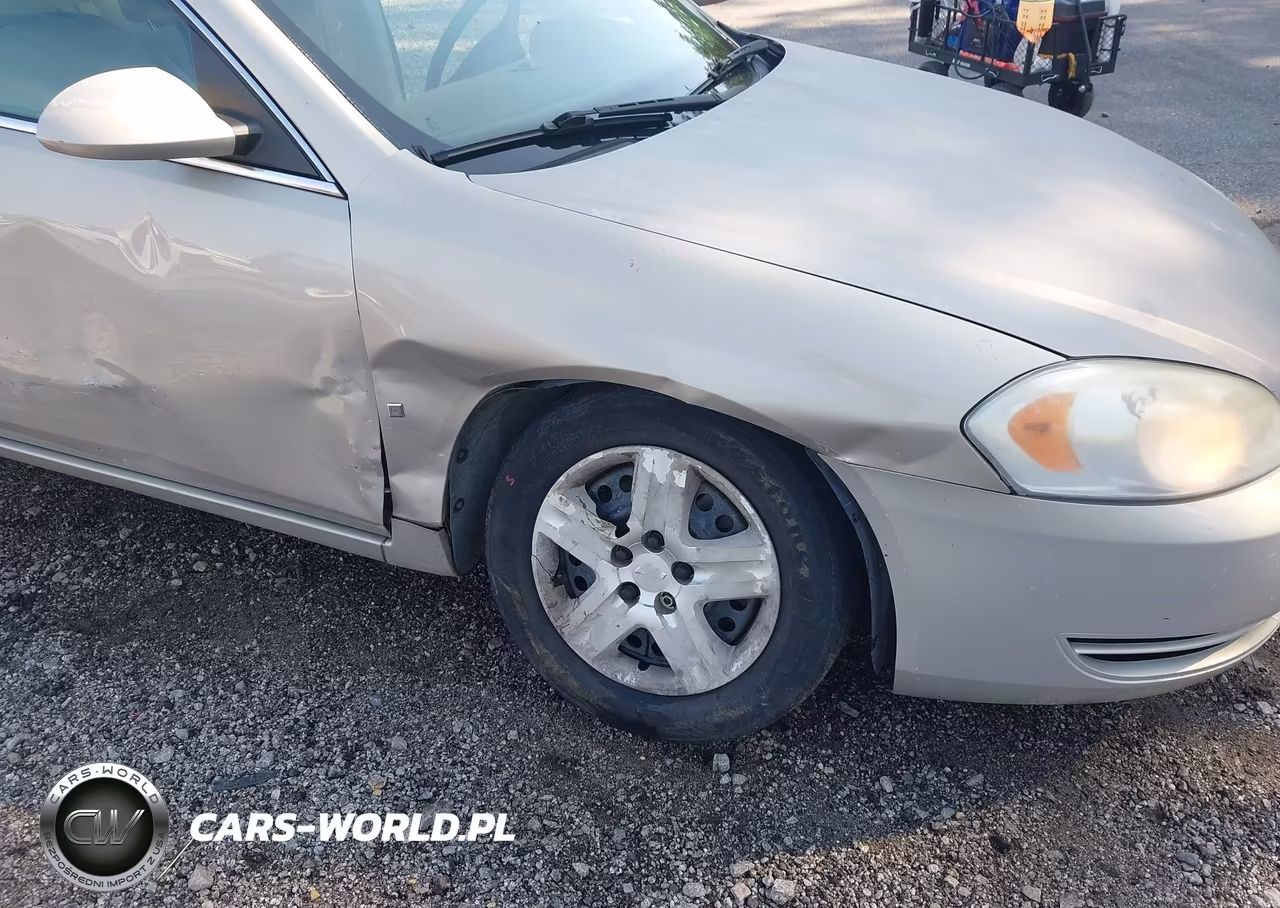 2008 Chevrolet Impala Ls VIN:2G1WB55K181347728 - 6