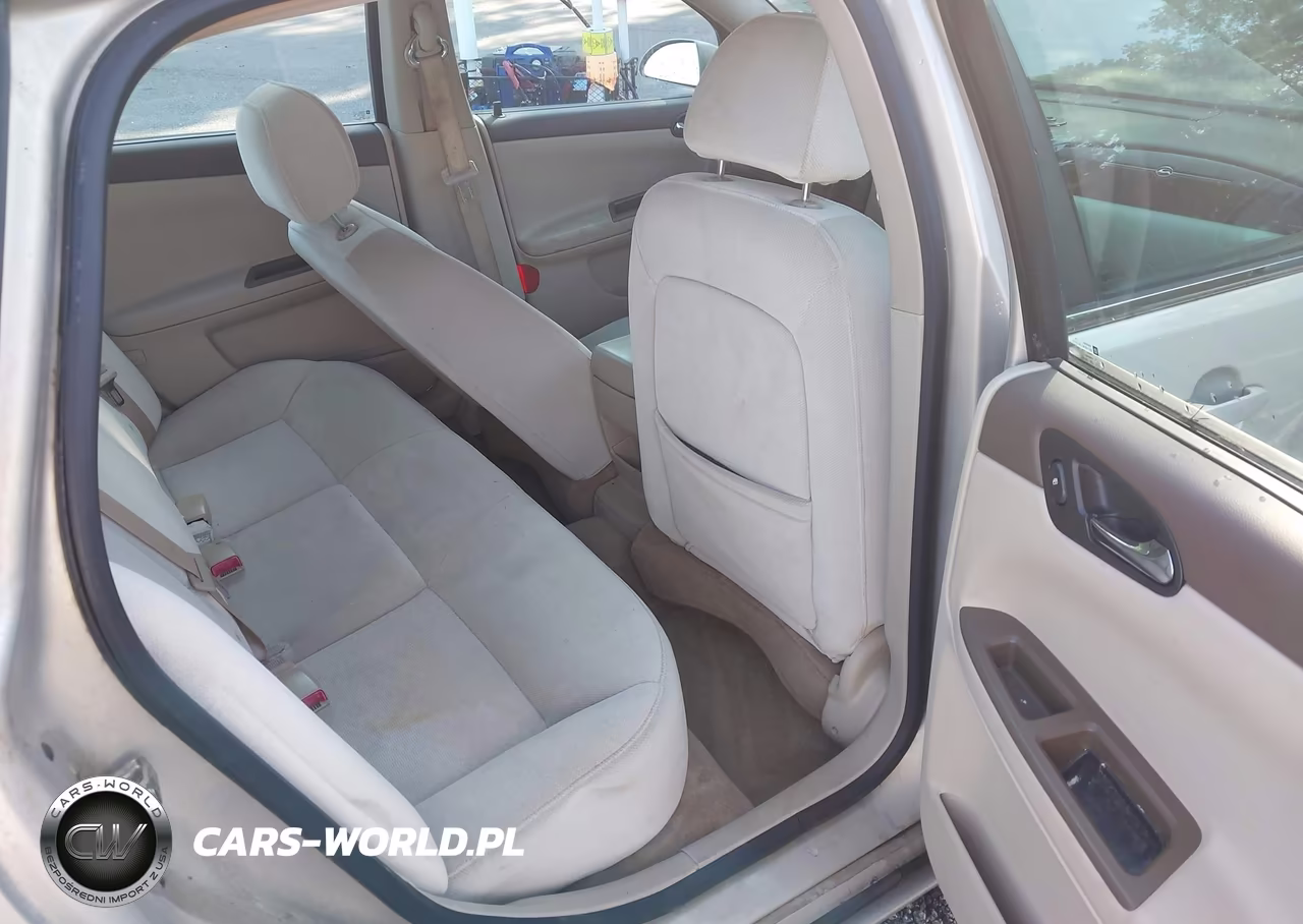 2008 Chevrolet Impala Ls VIN:2G1WB55K181347728 - 8