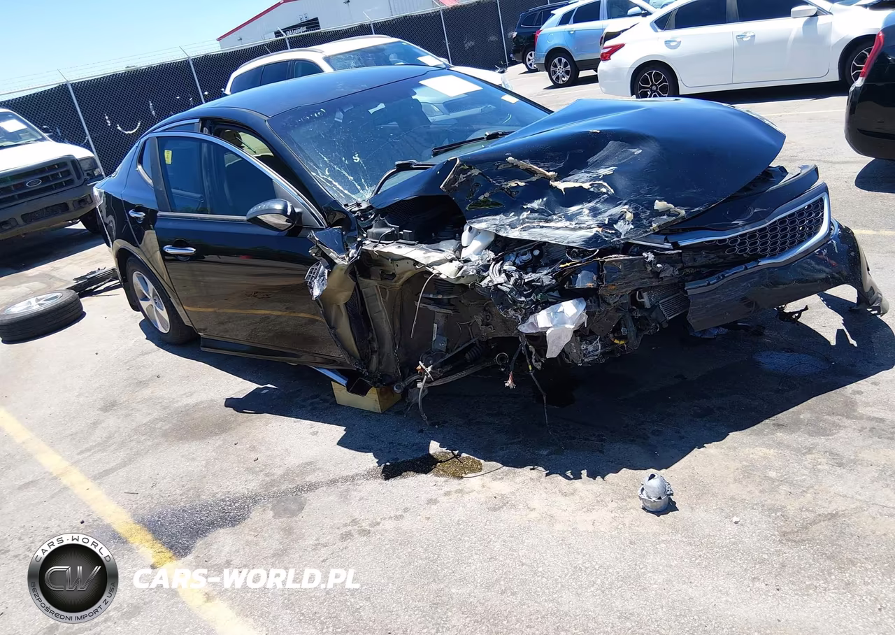 2015 Kia Optima Hybrid