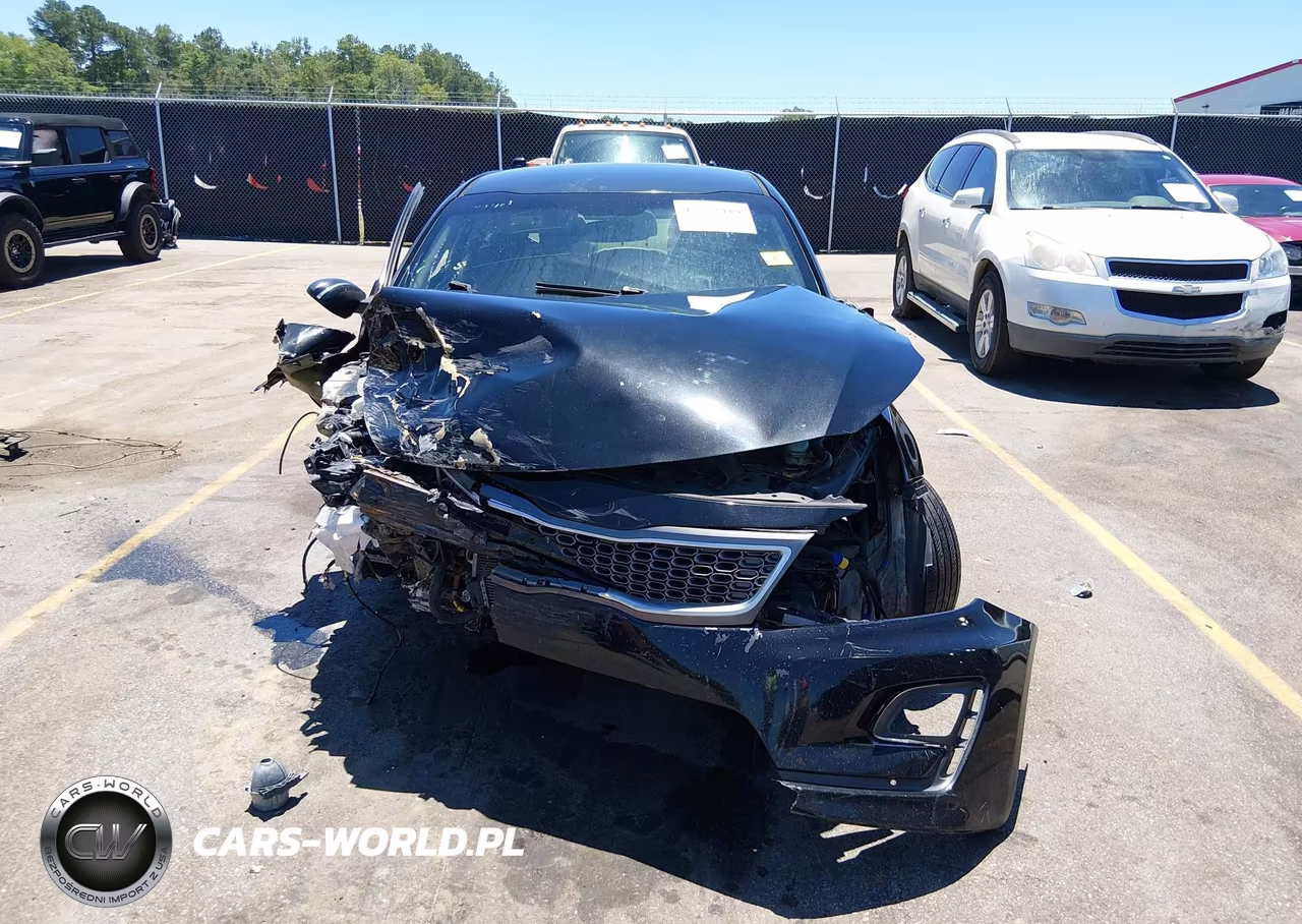2015 Kia Optima Hybrid VIN:KNAGM4AD0F5082459 - 13