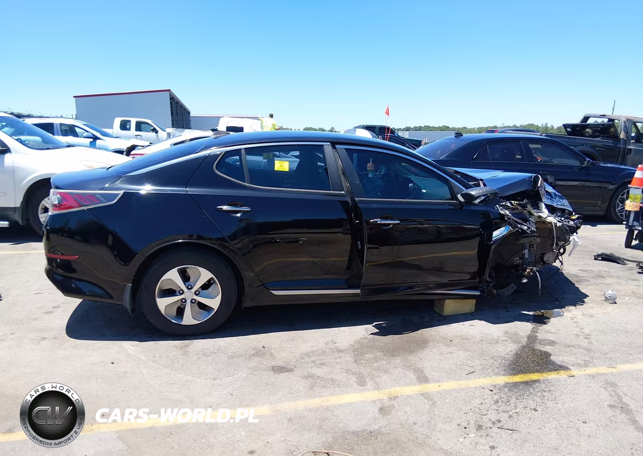 2015 Kia Optima Hybrid VIN:KNAGM4AD0F5082459 - 14