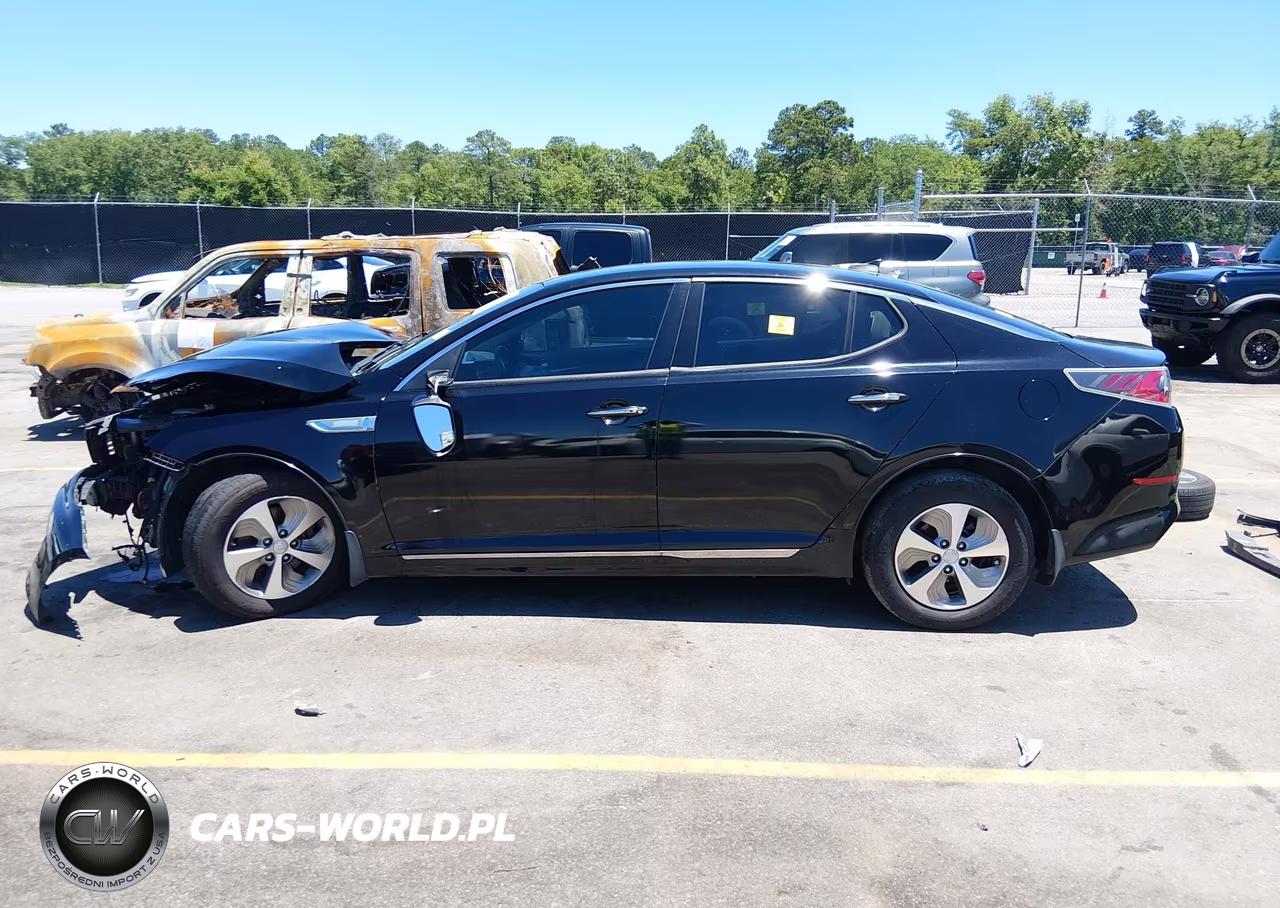 2015 Kia Optima Hybrid VIN:KNAGM4AD0F5082459 - 15
