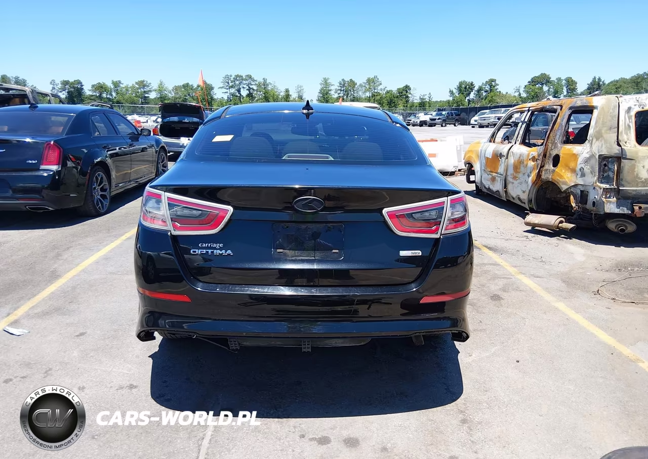 2015 Kia Optima Hybrid VIN:KNAGM4AD0F5082459 - 17