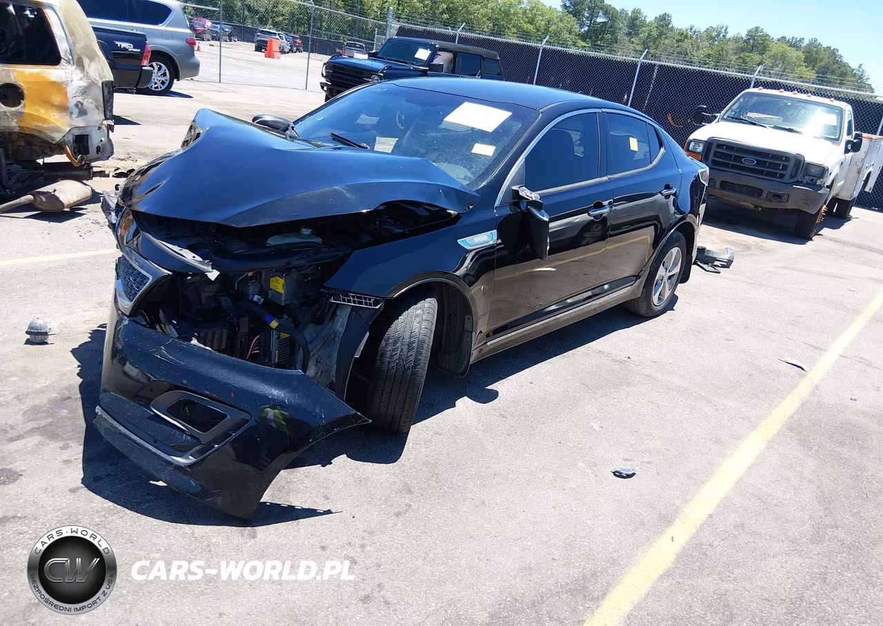 2015 Kia Optima Hybrid VIN:KNAGM4AD0F5082459 - 2