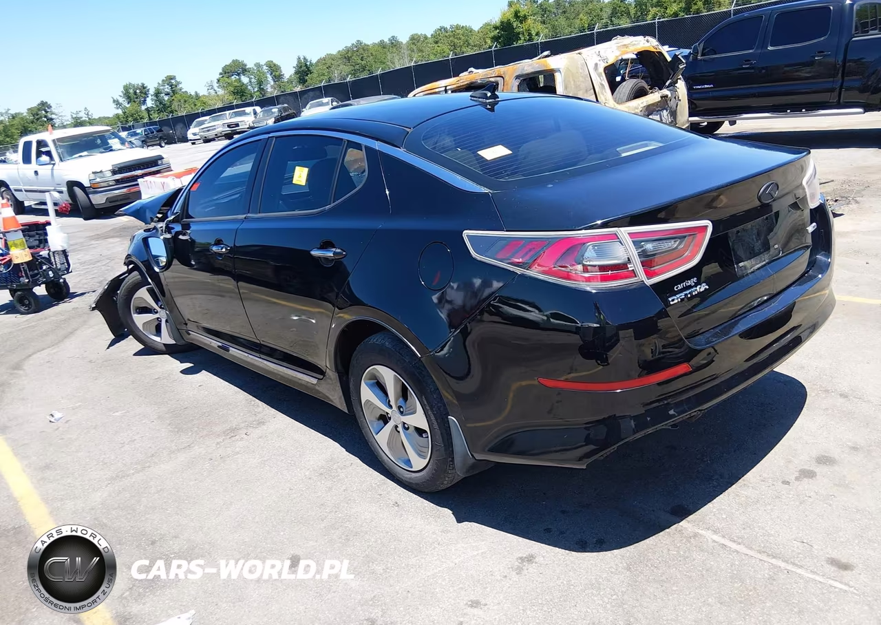 2015 Kia Optima Hybrid VIN:KNAGM4AD0F5082459 - 3