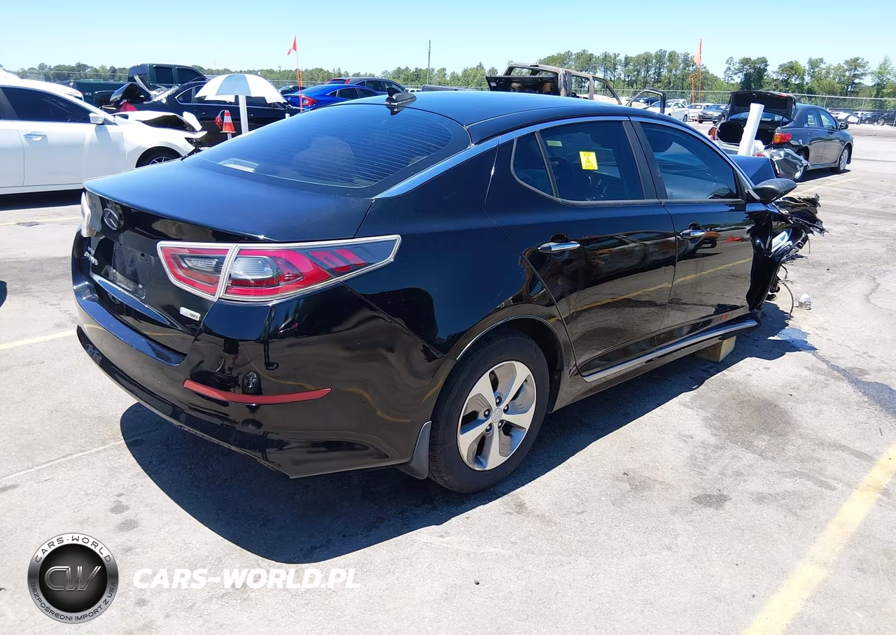 2015 Kia Optima Hybrid VIN:KNAGM4AD0F5082459 - 4