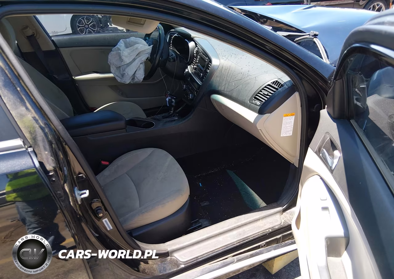 2015 Kia Optima Hybrid VIN:KNAGM4AD0F5082459 - 5