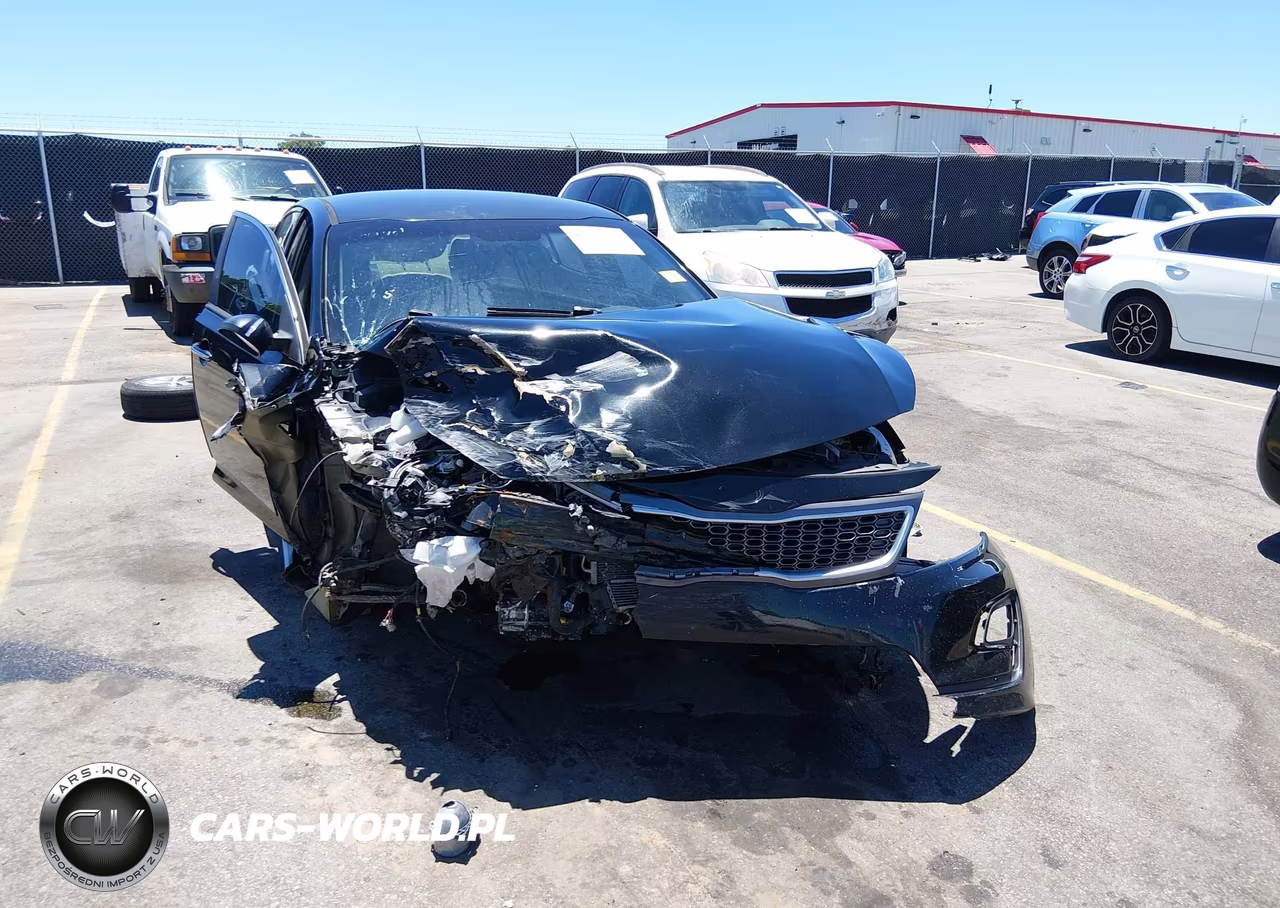 2015 Kia Optima Hybrid VIN:KNAGM4AD0F5082459 - 6