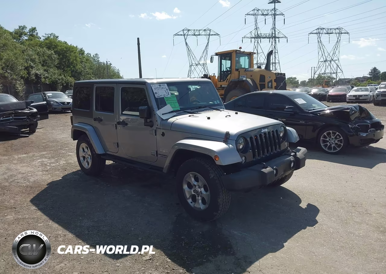 2014 Jeep Wrangler Unlimited Sahara