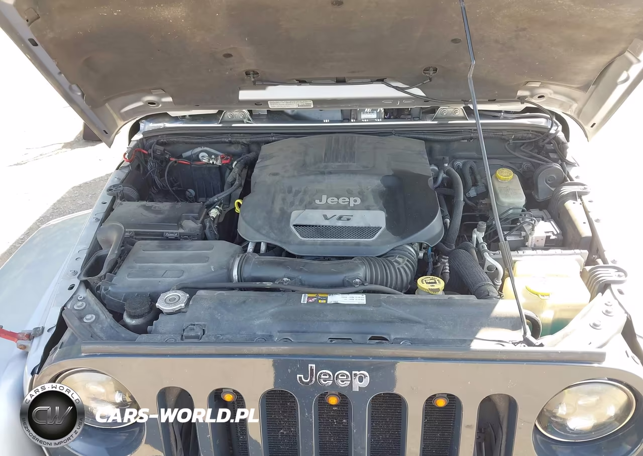 2014 Jeep Wrangler Unlimited Sahara VIN:1C4HJWEG6EL189025 - 10