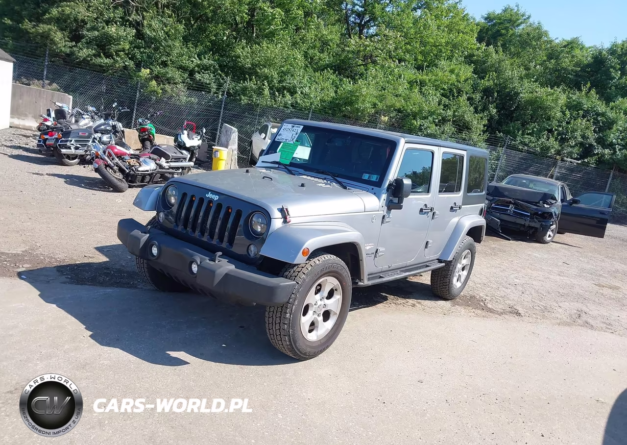 2014 Jeep Wrangler Unlimited Sahara VIN:1C4HJWEG6EL189025 - 2