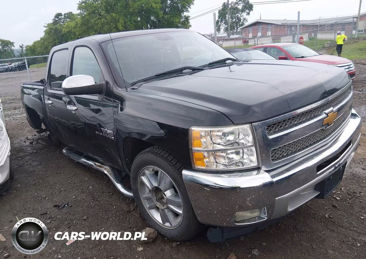 2013 Chevrolet Silverado 1500 Lt – zdjęcie 1 z 16