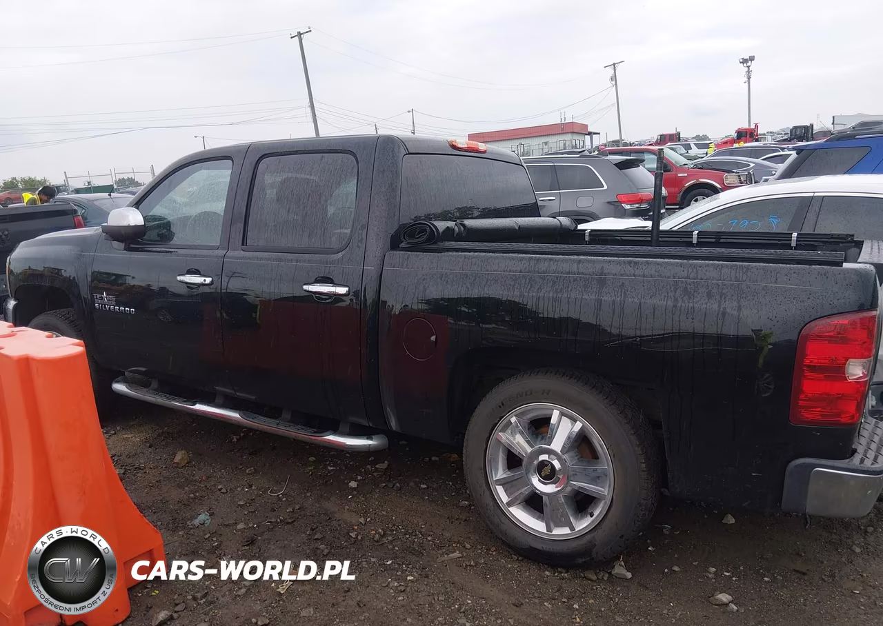 2013 Chevrolet Silverado 1500 Lt VIN:3GCPCSE05DG270983 - 14