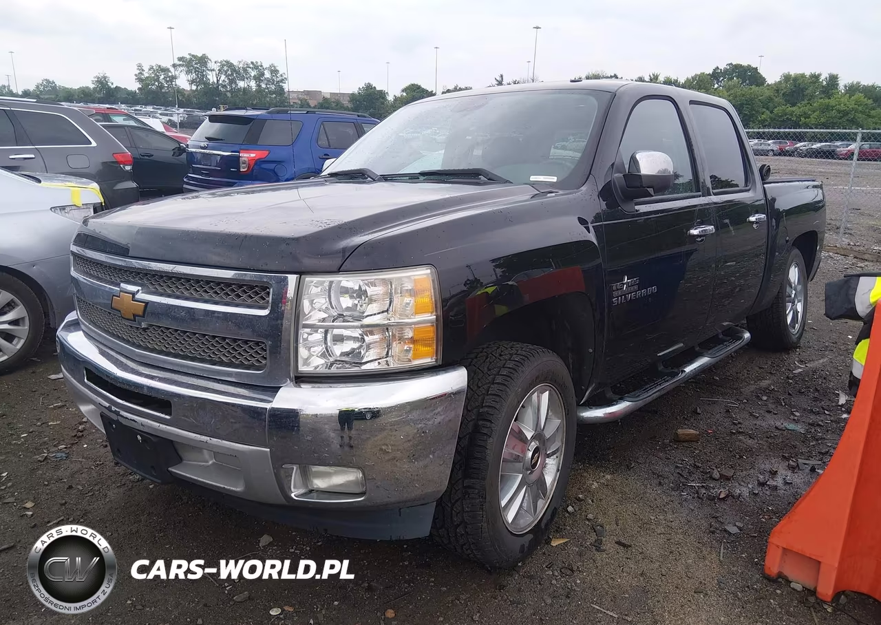 2013 Chevrolet Silverado 1500 Lt VIN:3GCPCSE05DG270983 - 2