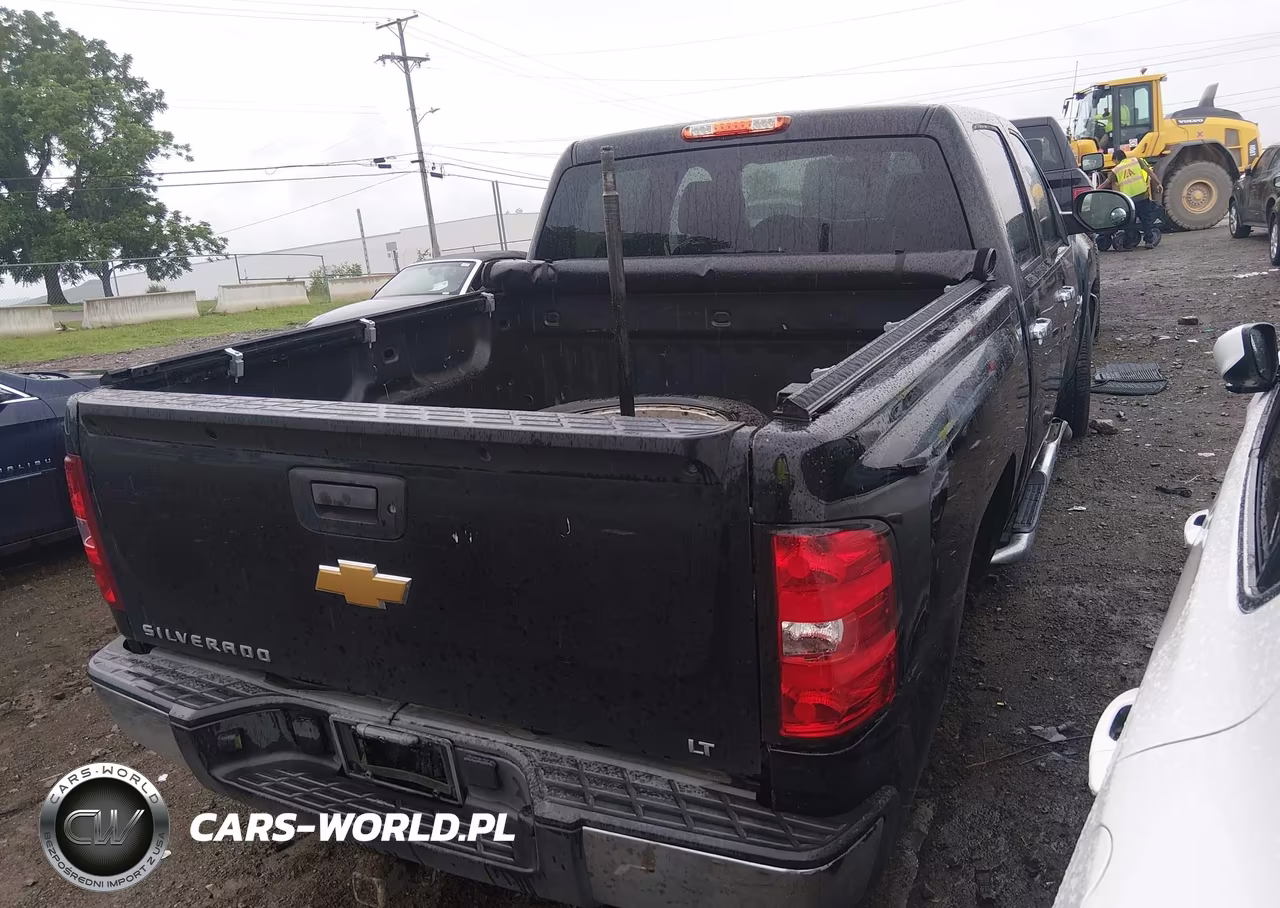 2013 Chevrolet Silverado 1500 Lt VIN:3GCPCSE05DG270983 - 4