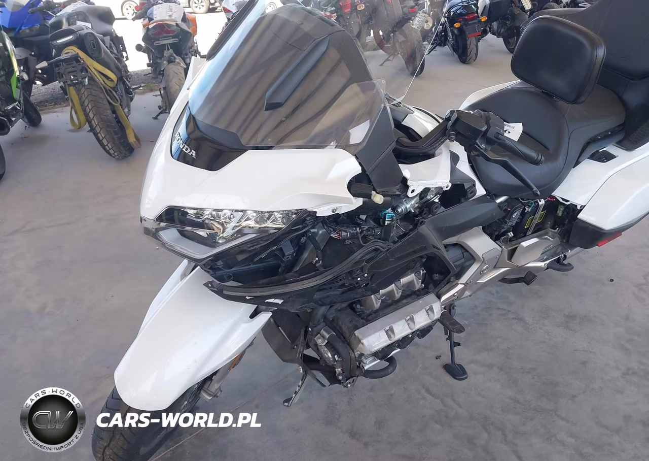 2018 Honda Gl1800 VIN:JH2SC7909JK001866 - 2