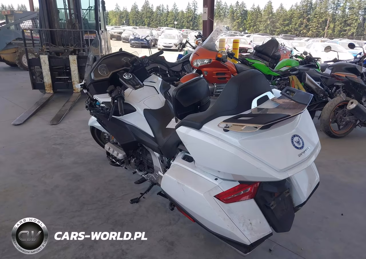 2018 Honda Gl1800 VIN:JH2SC7909JK001866 - 3
