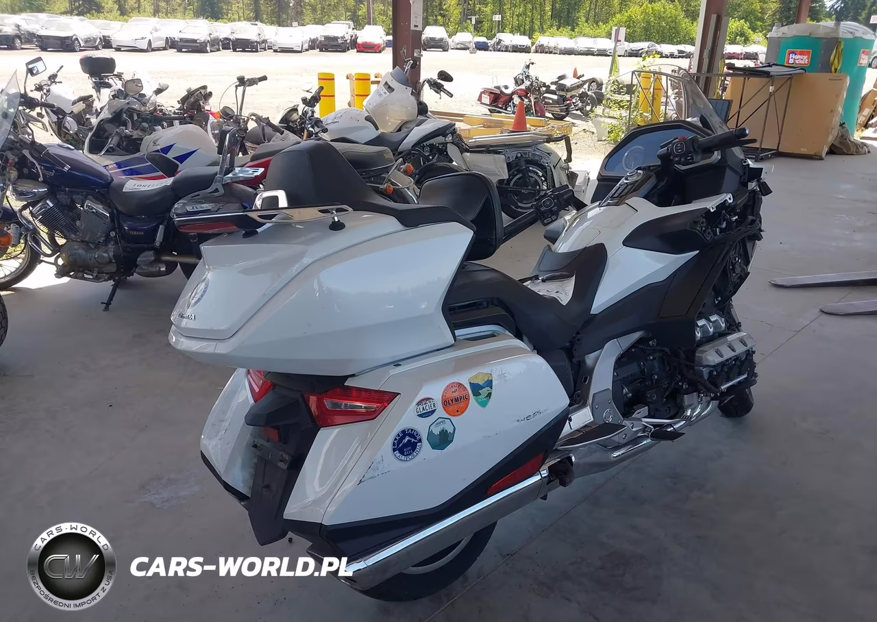 2018 Honda Gl1800 VIN:JH2SC7909JK001866 - 4