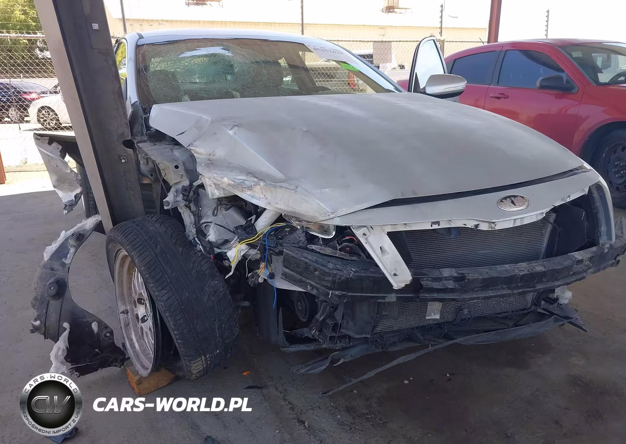 2014 Kia Optima Lx VIN:5XXGM4A73EG268617 - 11