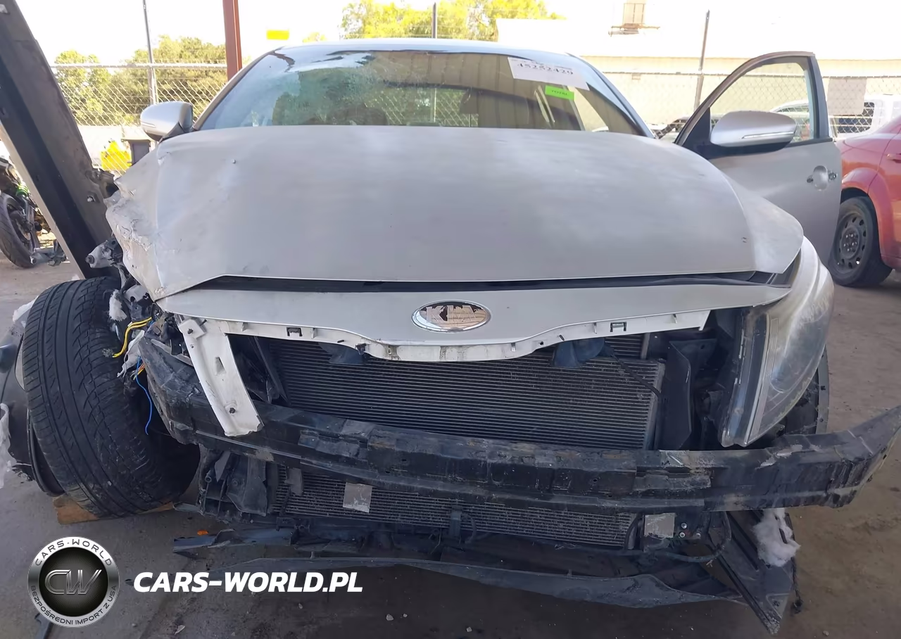 2014 Kia Optima Lx VIN:5XXGM4A73EG268617 - 12