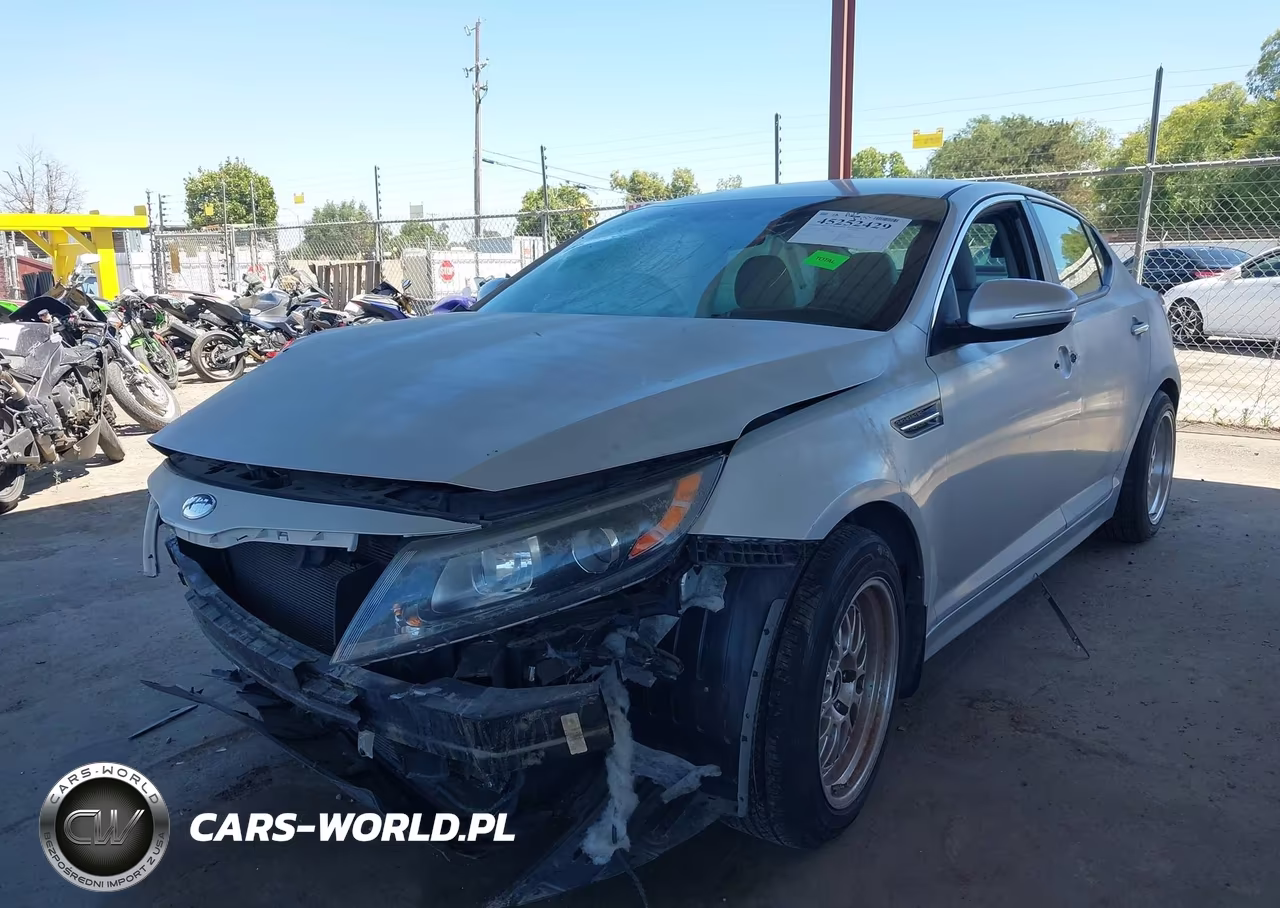 2014 Kia Optima Lx VIN:5XXGM4A73EG268617 - 2