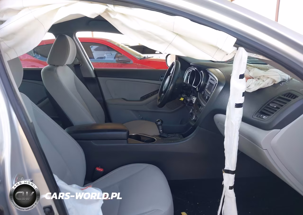 2014 Kia Optima Lx VIN:5XXGM4A73EG268617 - 5