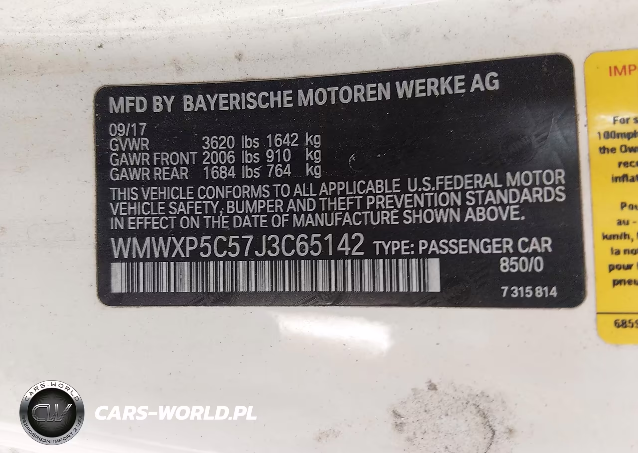 2018 Mini Hardtop Cooper VIN:WMWXP5C57J3C65142 - 9