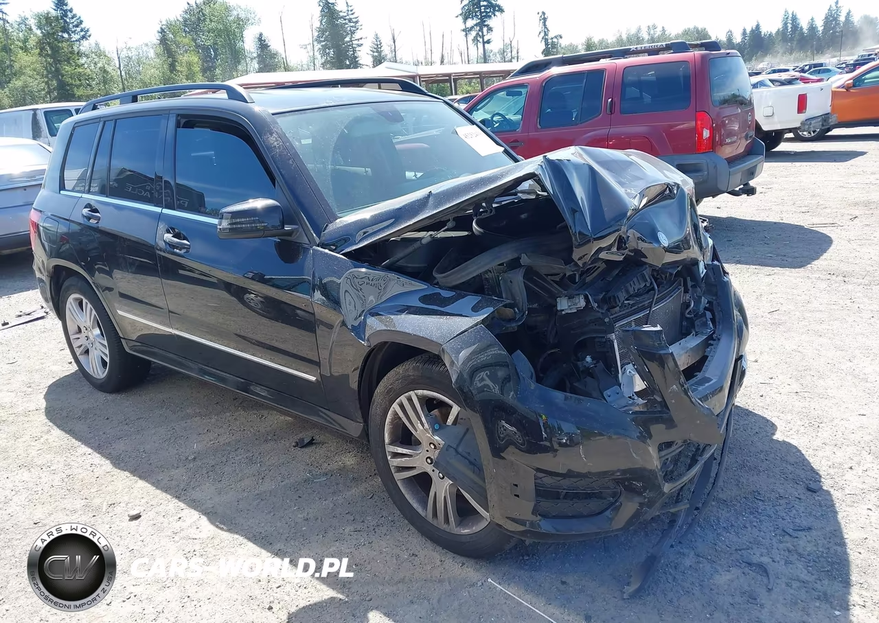 2013 Mercedes-Benz Glk 350 4Matic