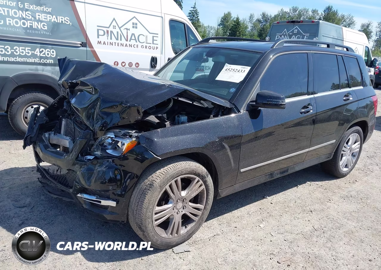 2013 Mercedes-Benz Glk 350 4Matic VIN:WDCGG8JB9DG113820 - 2