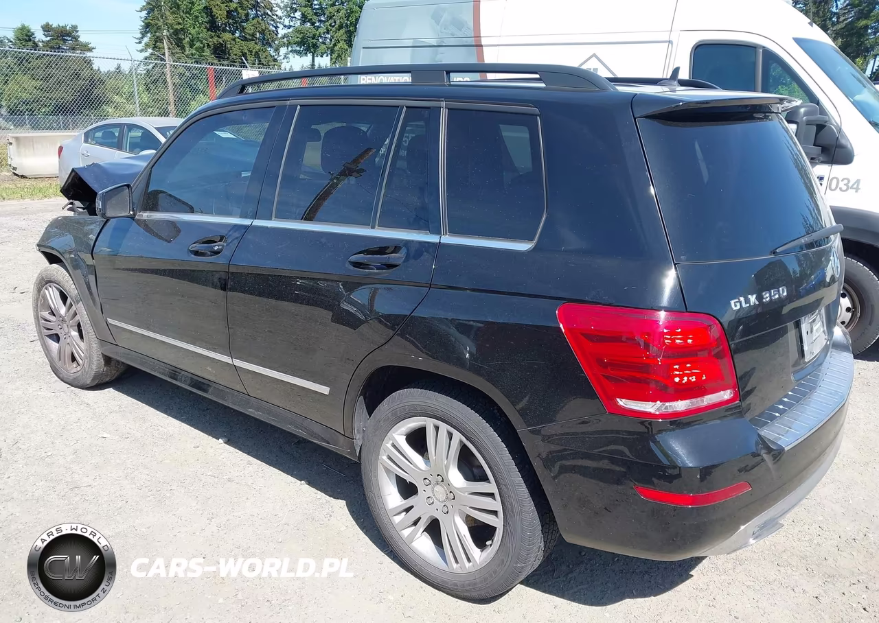 2013 Mercedes-Benz Glk 350 4Matic VIN:WDCGG8JB9DG113820 - 3