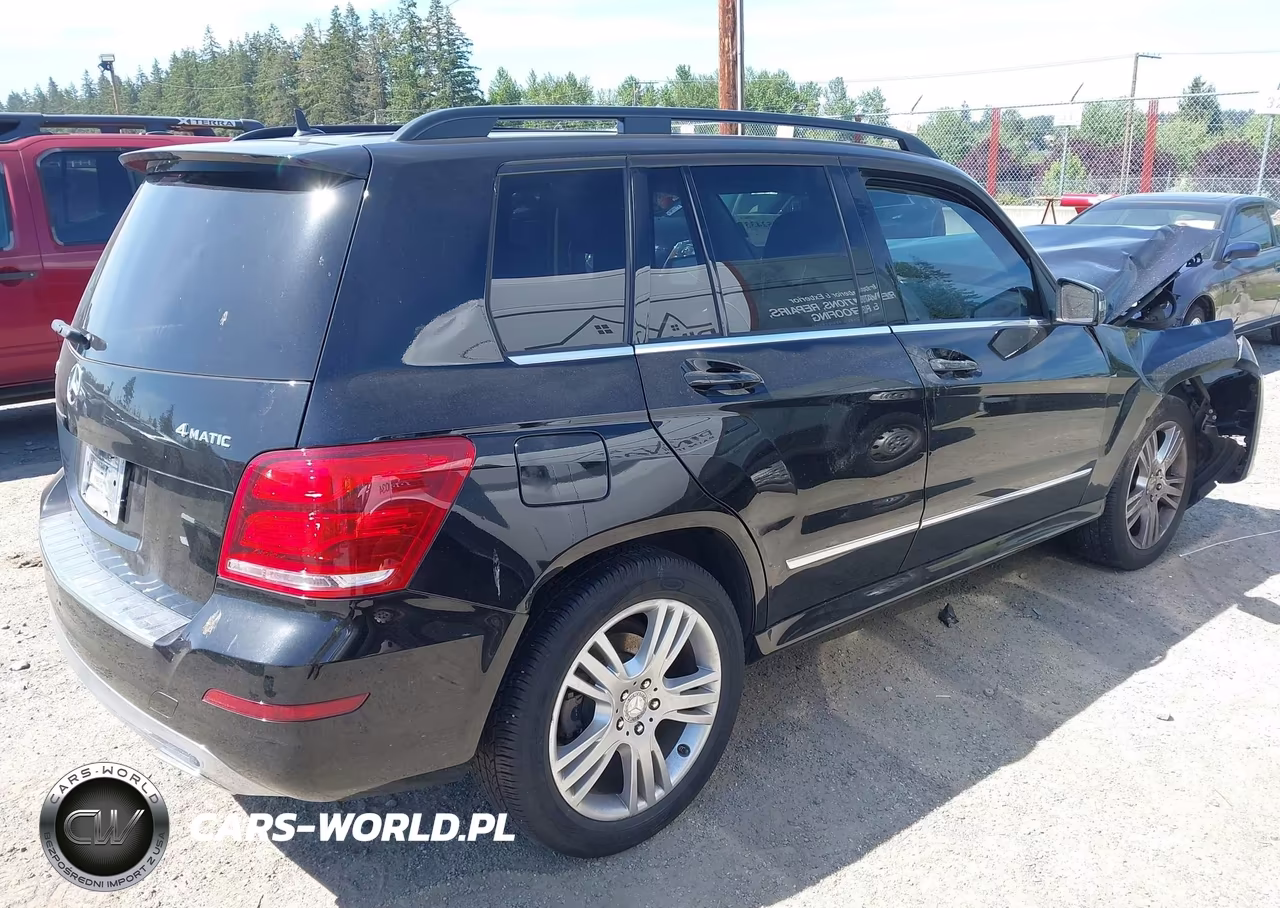 2013 Mercedes-Benz Glk 350 4Matic VIN:WDCGG8JB9DG113820 - 4
