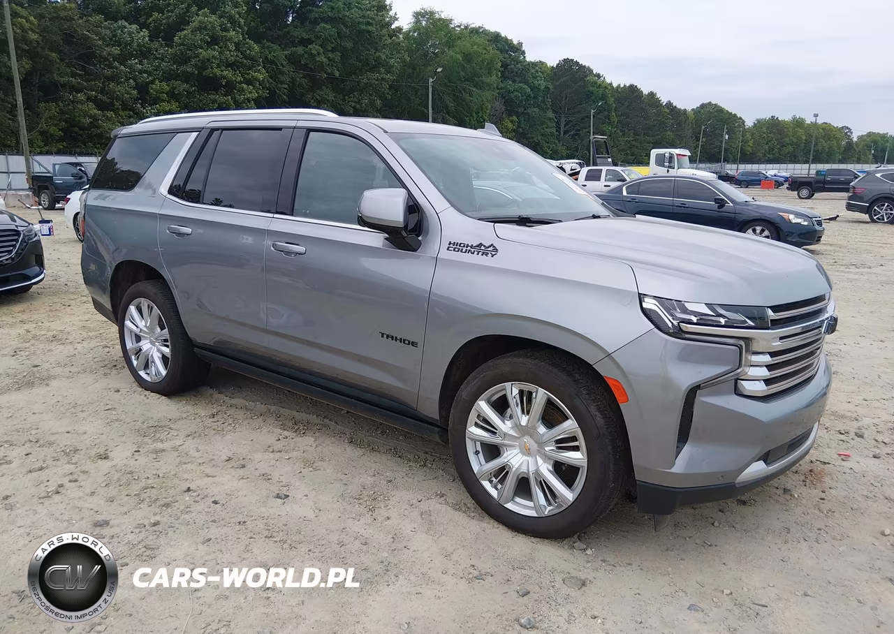 2024 Chevrolet Tahoe 4Wd High Country – zdjęcie 1 z 19