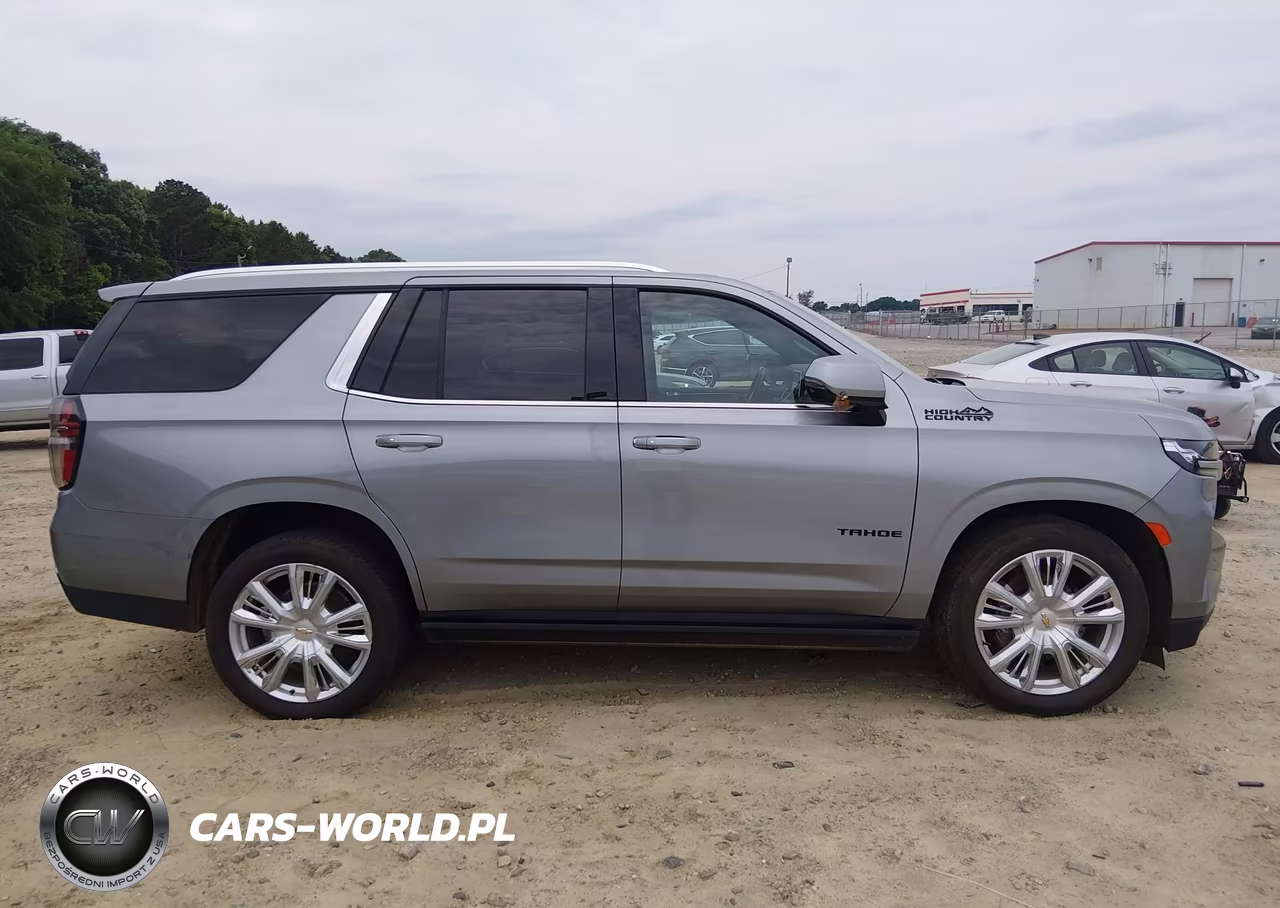 2024 Chevrolet Tahoe 4Wd High Country VIN:1GNSKTKT0RR317613 - 14