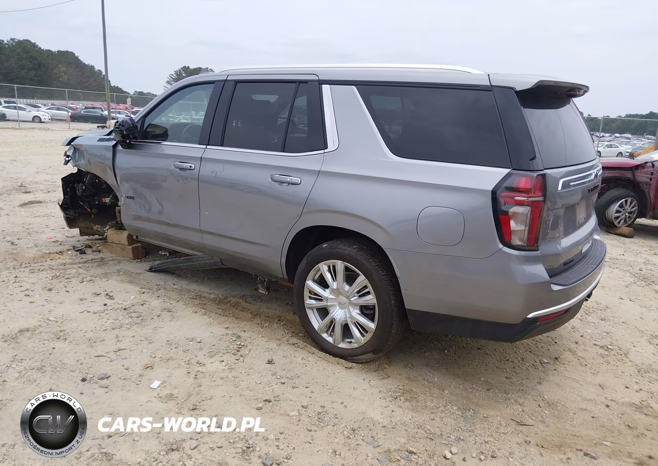 2024 Chevrolet Tahoe 4Wd High Country VIN:1GNSKTKT0RR317613 - 3