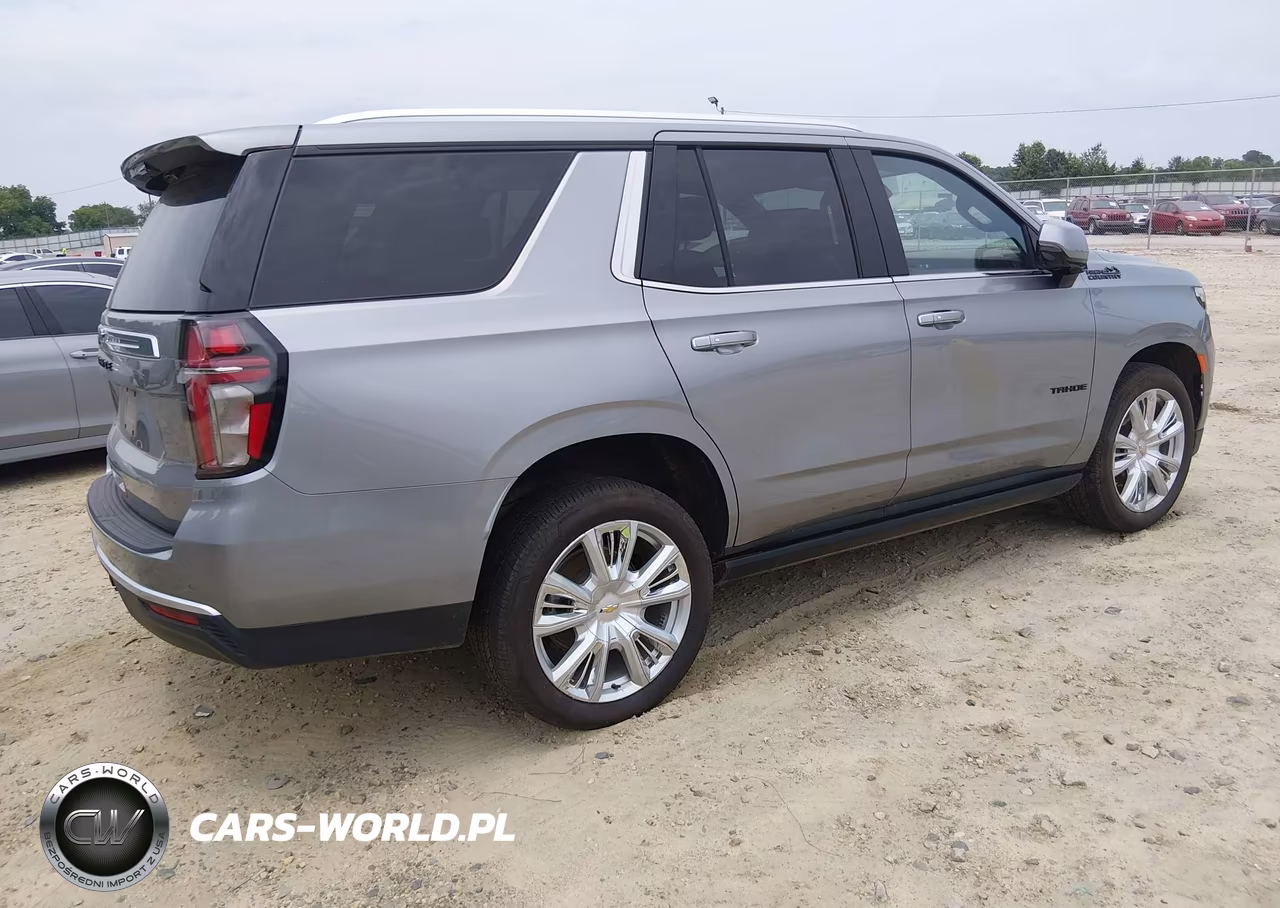 2024 Chevrolet Tahoe 4Wd High Country VIN:1GNSKTKT0RR317613 - 4
