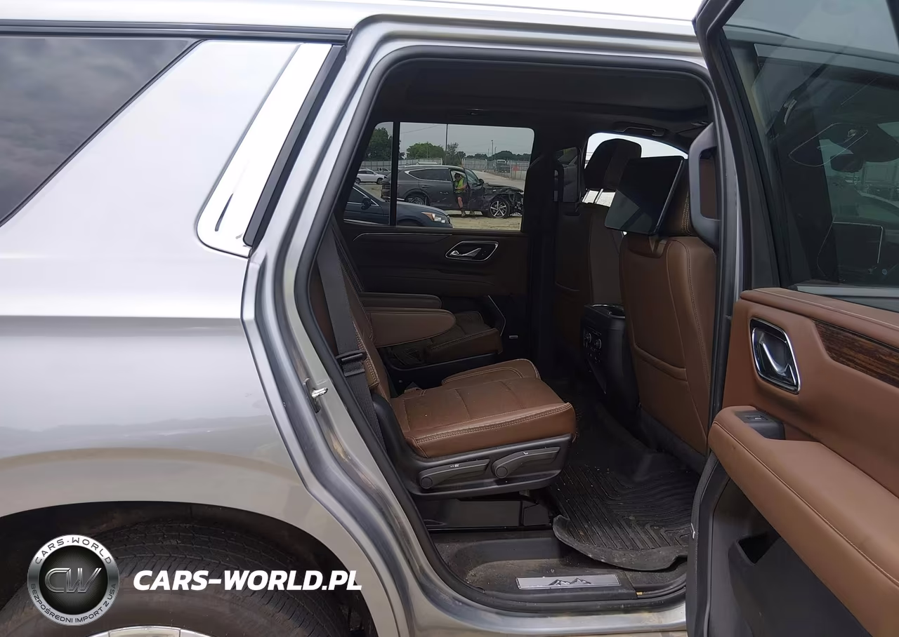 2024 Chevrolet Tahoe 4Wd High Country VIN:1GNSKTKT0RR317613 - 8