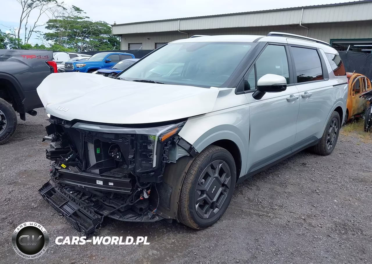 2026 Kia Carnival Mpv Hybrid Ex VIN:KNDNC5KA2T6092598 - 2